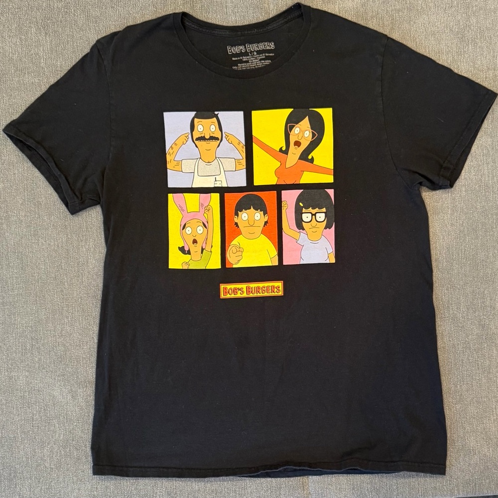Bob's Burgers Graphic T-Shirt